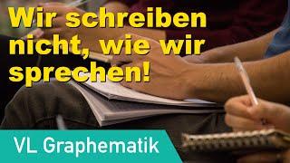 Konsonanten & Phonographisches Schreibprinzip  Graphematik Phonetik und Phonologie des Deutschen 4