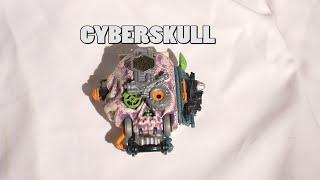 Mighty Max Doom Zone reviews 16 CYBERSKULL