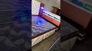#bed #plywood #waterproof #sad #boxbed #led #bedback #gaddi #mattress #lamp #ਬੈੱਡ #ਗੱਦੀ #furniture