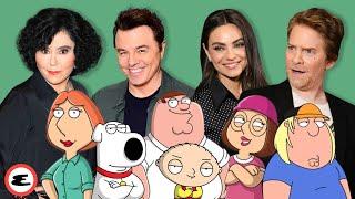 Seth MacFarlane Mila Kunis Seth Green & Alex Bornstein Talk 25 Years of Family Guy  Esquire