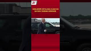 Covid keçirdiyi söylənilən Bayden sağaldıqdan sonra yenidən görüntülənib - APA TV