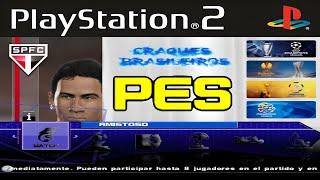 PES PS2 ISO 2013 ATUALIZADO EFOOTBALL BRASILEIRÃO