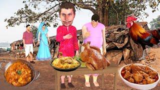 Amazing Funny Video Cartoon Moral Story Village Tv Comedy Hindi Kahani