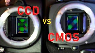 CCD vs CMOS Sensor comparison  is there any magic to CCD?