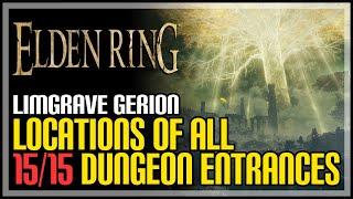 All Limgrave Dungeons Locations Elden Ring