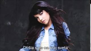 Indila - Boite en argent - lyrics on serbian