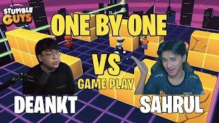 SAHRUL VS DEANKT WHO WON? - Stumble Guys