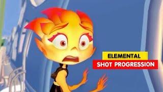 Elemental  Ember Shot Progression  Animation Breakdowns  3D Animation Internships