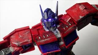 Transformers Furai 03 Optimus Prime IDW Ver. Model Kit