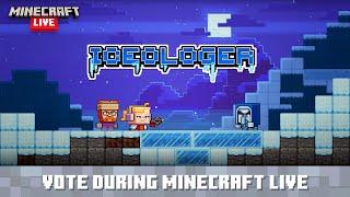 Minecraft Live Vote for the Iceologer