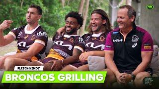 Show me the quote - Fired up Oates trades shots with Fletch & Hindy   Matty Johns  Fox League