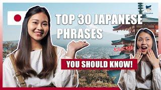 Top 30 Japanese Travel Phrases for Travelers