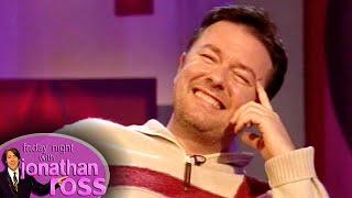 Ricky Gervais FUNNIEST Moments On Friday Night With Jonathan Ross
