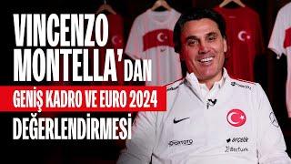 Vincenzo Montelladan geniş kadro ve #EURO2024 değerlendirmesi