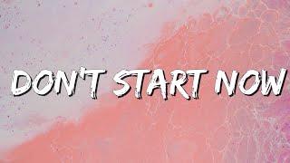 Dont Start Now - Dua Lipa Lyrics  Justin Bieber  Ava Max... MixLyrics