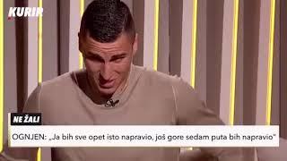 NIJE MI ŽAO JK BIO BIH 7 PUTA GORI Velika ispovest Ognjena Vranješa KURIR TV NEDELJA 20H