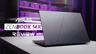 ASUS Zenbook 14X Review 2024 - Best Thin OLED Laptop