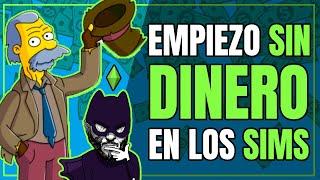 LOS SIMS 2 sin dinero pero CON MENTALIDAD DE TIBURÓN