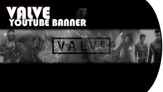 Valve Youtube Banner Time Lapse
