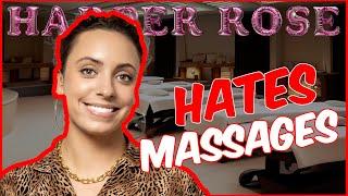 Harper Rose Drummond HATES massages