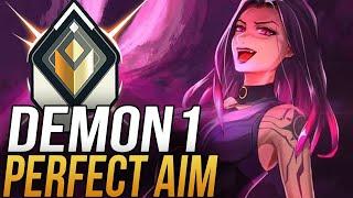 THE POWER OF PERFECT AIM - DEMON1  VALORANT HIGHLIGHTS