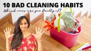 10 Everyday Bad Habits You Need to Break For A Clean Home - Tips For Keeping Home Clean