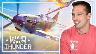 ПИЛОТ оценивает War Thunder  Реакция Профи