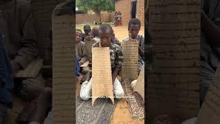 perjuangan anak afrika menghafal Al Quran surat Ad Dhuha