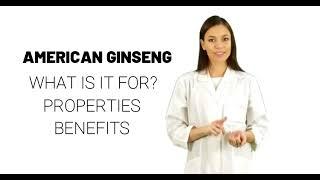 AMERICAN GINSENG review american ginseng supplement american ginseng benefits and side effects