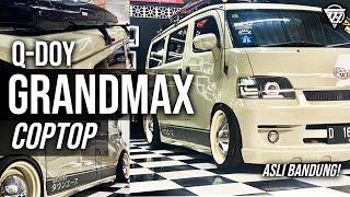 Q- DOY GRANDMAX COPTOP ASAL BANDUNG MODIFIKASI HABIS 180 JUTAAA