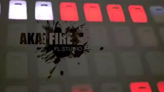 Akai Fire FL studio - распаковка обзор функций битмэйкинг