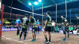 Semi final rasa finalROPAT EFISIENSI vs KENDIL PABRIK LONDO di bastra cup 2022voli ponorogo gempar