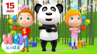 A Ram Sam Sam Birthday Song   Hey Kids Nursery Rhymes  Birthday Songs for Kids