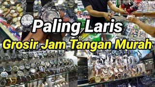 JAM TANGAN LUMINOX & OMEGA KW GAK ADA LAGI DIJUAL DI GROSIR JAM TANGAN MURAH PASAR SENEN BLOK 4