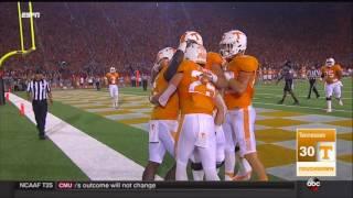 Josh Dobbs finds Alvin Kamara for 23-yard touchdown - Battle at Bristol