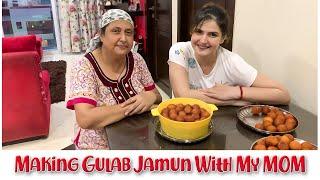 Making Gulaab Jamun With Mom  Mommys Magic  Happy Hippie  Zareen Khan  #LetsPakaaoWithZareen