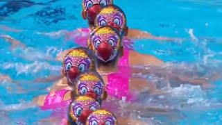 Todo Sincro KAZAN 2015 World  Championships. MEXICO