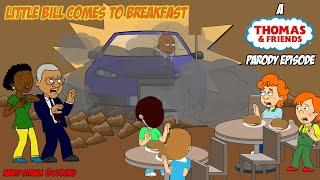 Little Bill Gets Grounded Little Bill Comes To Breakfast A Thomas & Friends Parody Episode