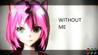 MMD X STH AMY ROSEWITHOUT ME ORIGINAL BY @ureshiiiiii LEER DESCRIPCIÓN