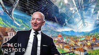 Watch Jeff Bezos Reveal Blue Origins Detailed Plan For Colonizing Space