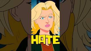 The Other Invincible Character Everyone Hates  Invincible COMICS Vs TV #invincible #shorts #comics