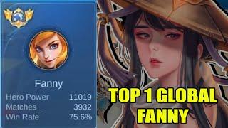 TOP 1 GLOBAL FANNY  ini sanggup 31 kill melawan top global nyaris 3x SAVAGE