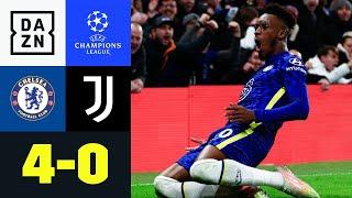 Blues bleiben heißer Titelkandidat Chelsea - Juventus 40  UEFA Champions League  DAZN Highlights