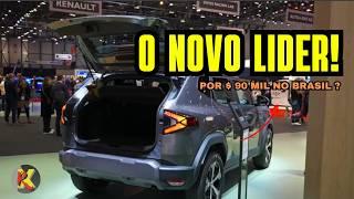 ANTI-CRETA NOVO RENAULT DUSTER 2025 - O SUV COMPACTO SUPREMO DO BRASIL