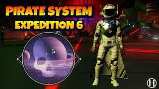 How To Find Pirate System Expedition 6 The Blighted No Mans Sky 2022