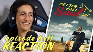 Better Call Saul REACTION 6x11  Fun Cameos