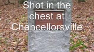 Confederate Generals deaths sites and graves...Part II