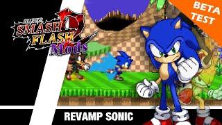 SSF2 Mods Showcase Sonic Revamp BETA TEST