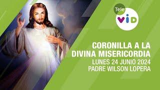 Coronilla a la Divina Misericordia  Lunes 24 Junio 2024 #TeleVID #Coronilla #DivinaMisericordia