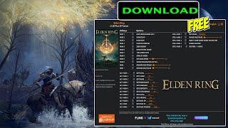 ELDEN RING Trainer v1.02 +29 Cheats God ModeSuper DamageEdit RunesStealth Mode & 25 More